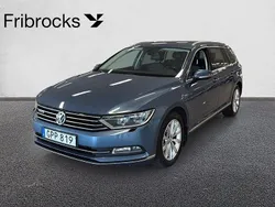 Blå Begagnad 2015 VW Passat GT Kombi | 134 800 kr (Marknadspris)