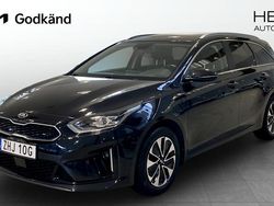 Svart (black) Begagnad 2020 Kia Ceed Sportswagon Advance Kombi | 229 900 kr (Marknadspris)