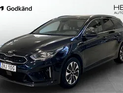 Svart (black) Begagnad 2020 Kia Ceed Sportswagon Advance Kombi | 229 900 kr (Marknadspris)