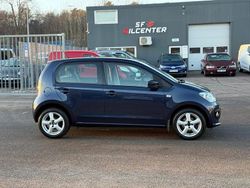Blå Begagnad 2013 VW up! high up! Halvkombi | 57 900 kr (Marknadspris)
