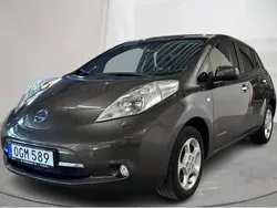 Brun Begagnad 2016 Nissan Leaf Halvkombi | 84 900 kr (Superpris)
