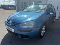 Blå Begagnad 2004 VW Golf IV Trendline Halvkombi | 43 900 kr