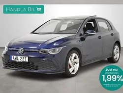 Mörkblå Begagnad 2021 VW Golf VIII GTE Halvkombi | 329 900 kr