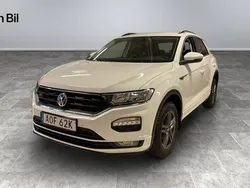 Vit Begagnad 2020 VW T-Roc R-line SUV | 219 000 kr (Lite dyr)