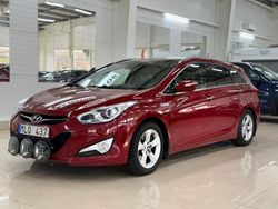 Röd Begagnad 2012 Hyundai i40 Kombi | 57 900 kr (Marknadspris)