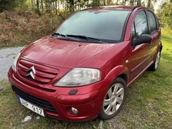 Röd Begagnad 2007 Citroën C3 Halvkombi | 18 000 kr (Superpris)