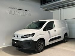 Vit Ny 2025 Peugeot Partner Van | 364 900 kr