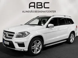 Vit Begagnad 2014 Mercedes GL350 AMG line SUV | 357 500 kr (Marknadspris)