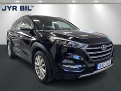 Svart Begagnad 2017 Hyundai Tucson SUV | 164 900 kr (Marknadspris)