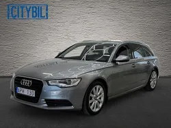 Grå Begagnad 2012 Audi A6 Kombi | 119 900 kr (Marknadspris)