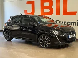 Svart Begagnad 2022 Peugeot 208 GTi Halvkombi | 234 900 kr (Marknadspris)