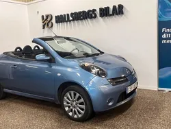 Blå Begagnad 2006 Nissan Micra C+C Cab | 44 400 kr