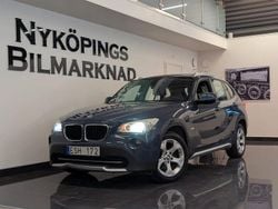 Blå Begagnad 2010 BMW X1 SUV | 74 900 kr (Marknadspris)