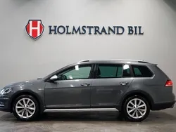 Mörkgrå Begagnad 2018 VW Golf Alltrack Kombi | 214 900 kr (Marknadspris)