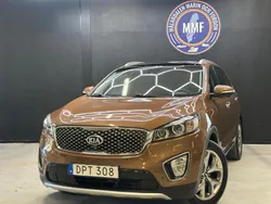 Brun Begagnad 2016 Kia Sorento 3 SUV | 184 800 kr (Marknadspris)