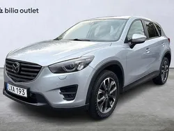 Grå Begagnad 2015 Mazda CX-5 SUV | 149 900 kr (Marknadspris)