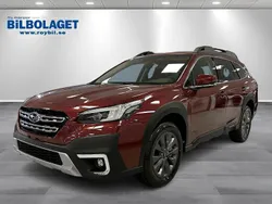 Röd Ny 2024 Subaru Outback SUV | 434 900 kr