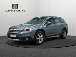 Grå Begagnad 2015 Subaru Outback SUV | 179 400 kr (Marknadspris)