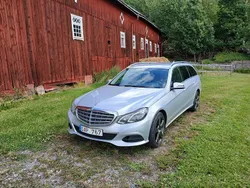Silver Begagnad 2014 Mercedes E220 Classic Kombi | 110 000 kr (Bra pris)