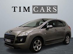 Ljusgrå Begagnad 2010 Peugeot 3008 Kombi | 59 999 kr (Marknadspris)
