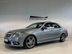 Grå Begagnad 2009 Mercedes E350 AMG Sedan | 179 900 kr (Dyr)