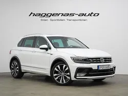 Vit Begagnad 2017 VW Tiguan GT SUV | 279 000 kr (Marknadspris)