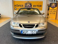 Mörkgrå Begagnad 2003 Saab 9-3 Cabriolet Aero Cab | 114 900 kr (Marknadspris)