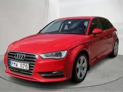 Röd Begagnad 2014 Audi A3 Proline | 102 000 kr
