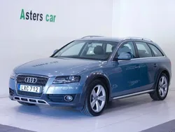 Blå Begagnad 2011 Audi A4 Allroad Kombi | 99 000 kr (Marknadspris)