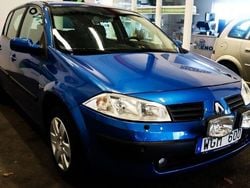 Blå Begagnad 2004 Renault Mégane II Halvkombi | 24 995 kr (Lite dyr)