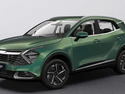 Grön (experience green metallic) Ny 2025 Kia Sportage Advance SUV | 444 475 kr (Bra pris)