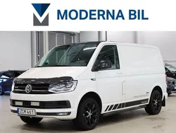 Flerfärgad (vit) Begagnad 2018 VW T6 Edition Van | 199 900 kr (Superpris)