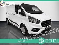 Vit Begagnad 2022 Ford Transit Custom Van | 249 900 kr (Bra pris)