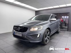 Grå Begagnad 2017 Volvo XC60 R-Design SUV | 179 900 kr (Lite dyr)