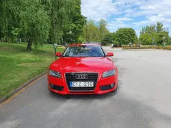 Röd Begagnad 2011 Audi A5 Sportback Comfort Halvkombi | 95 000 kr (Marknadspris)