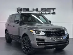 Begagnad 2017 Land Rover Range Rover Black Edition SUV | 449 500 kr