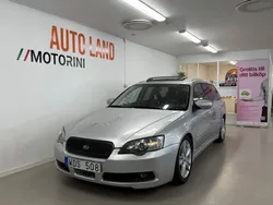 Silver Begagnad 2004 Subaru Legacy Kombi | 39 900 kr (Dyr)