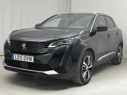 Svart Begagnad 2021 Peugeot 3008 GT Sedan | 289 800 kr