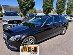 Svart Begagnad 2016 Mercedes C220 Avantgarde Kombi | 178 800 kr (Marknadspris)