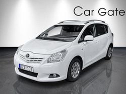 Vit Begagnad 2010 Toyota Verso Multidrive S Minibuss | 109 900 kr (Lite dyr)