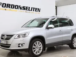 Silver Begagnad 2008 VW Tiguan SUV | 114 800 kr (Marknadspris)