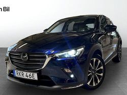 Blå Begagnad 2018 Mazda CX-3 SUV | 194 900 kr (Marknadspris)