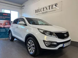 Vit Begagnad 2015 Kia Sportage SUV | 131 900 kr (Marknadspris)