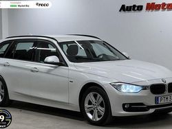 Vit Begagnad 2013 BMW 320 Sport Line Kombi | 139 900 kr (Lite dyr)
