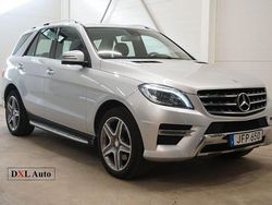 Silver Begagnad 2014 Mercedes ML350 AMG line SUV | 234 900 kr (Marknadspris)