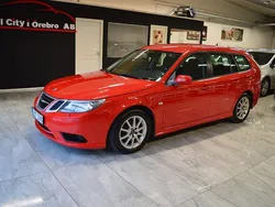 Röd Begagnad 2007 Saab 9-3 Kombi | 42 900 kr (Bra pris)