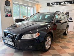 Svart Begagnad 2009 Volvo V70 Momentum Kombi | 57 000 kr (Marknadspris)