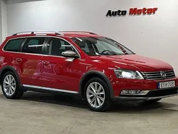 Röd Begagnad 2014 VW Passat Alltrack Kombi | 129 900 kr (Marknadspris)