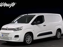 Vit Begagnad 2021 Citroën Berlingo Minibuss | 189 800 kr (Marknadspris)