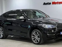 Svart Begagnad 2016 BMW X6 M50 M Sport SUV | 359 900 kr (Bra pris)